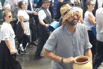 La Traída del Agua 2019, en imágenes (Foto Miguel Florido)